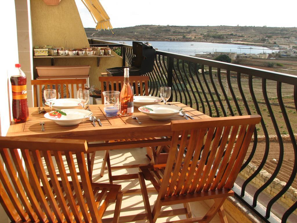 Seaview Apartment In Saint Thomas Bay Marsaskala Esterno foto